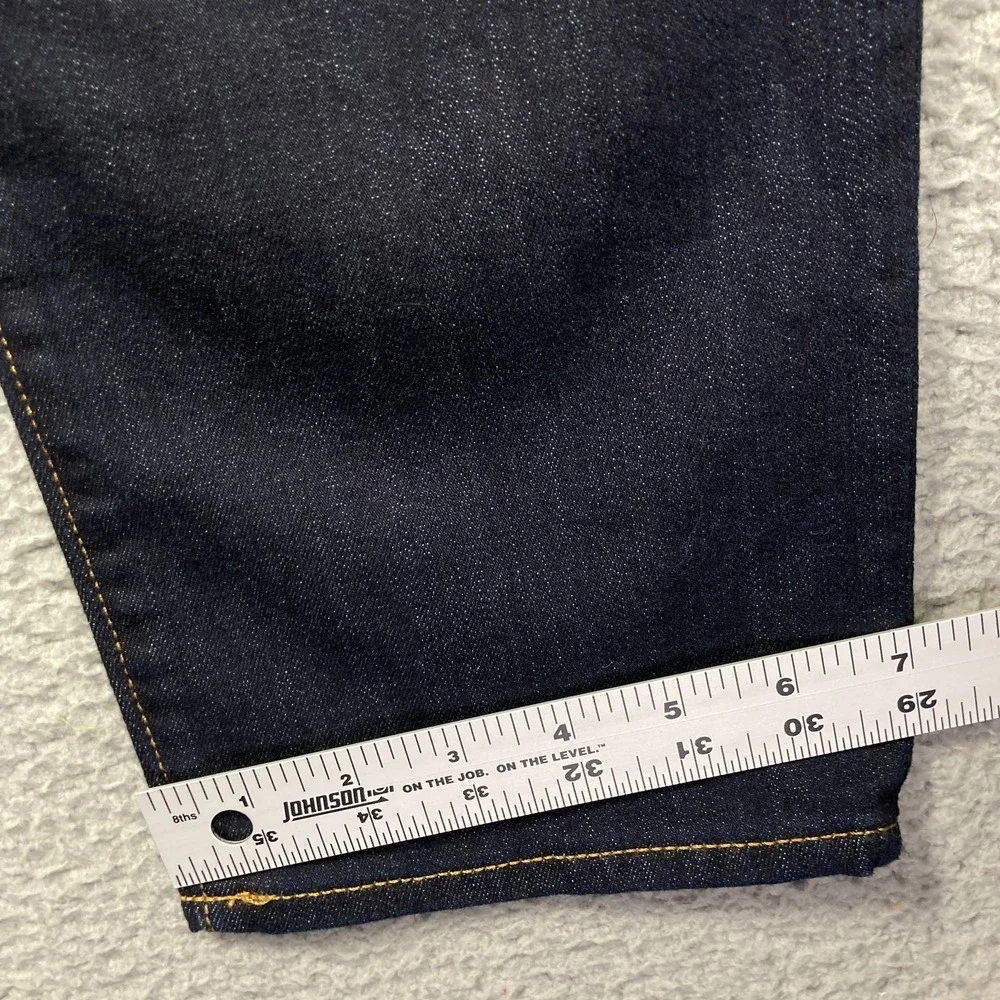 Gap 1969 Jeans Women's 34r (39x30) Dark Wash Blue Tapered‎ Always Skinny NEW